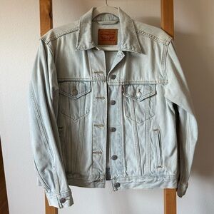Levi's Light Blue Denim Jacket